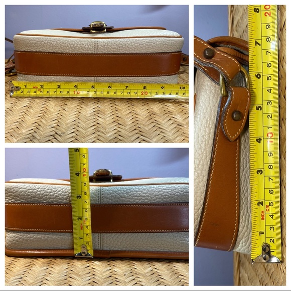 Vintage Dooney & Bourke AWL Lge Equestrian Bag - Picture 12 of 13